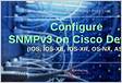 Configurar interceptação SNMPv3 no Cisco cEdge Route